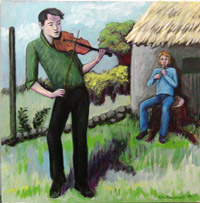 "Fiddler in Green"  